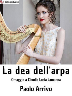 cover image of La dea dell'arpa